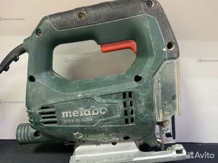 Лобзик metabo steb 65 quick