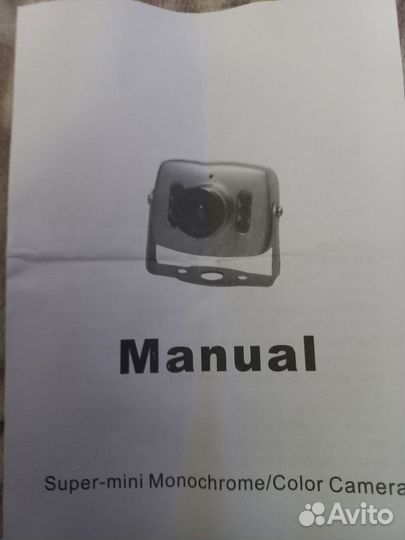 Новая мини видеокамера, +адаптер