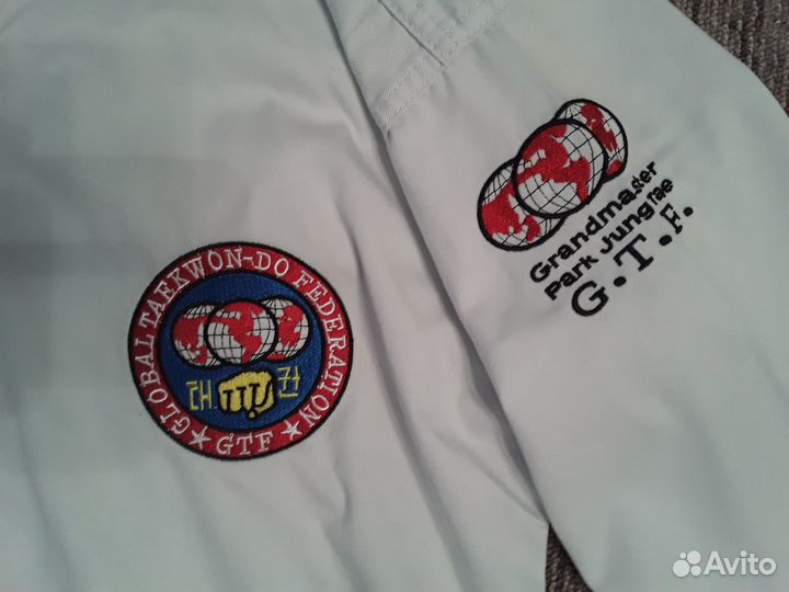 Форма для тхеквондо