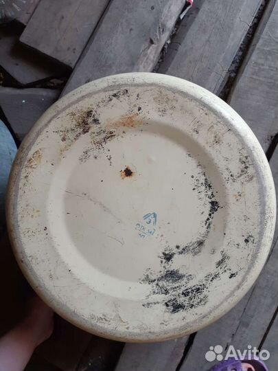 Кастрюля эмалированная 20л