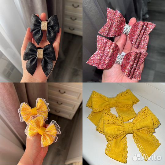 Бантики ручной работы