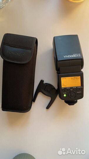 Вспышка камеры yongnuo speedlite YN568exII