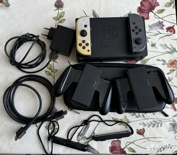 Nintendo switch v2 прошитая