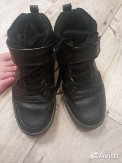 Кеды, ботинки утеплённые Demix