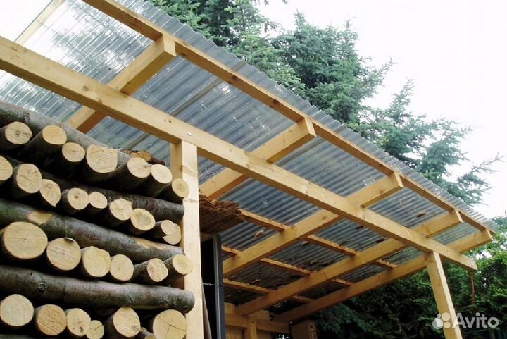 Кровельный поликарбонат