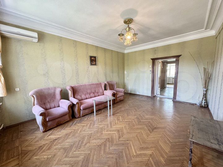 3-к. квартира, 74,5 м², 3/3 эт.