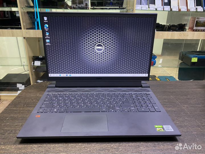 Dell G15 core i5 10200H/16gb/gtx3050Ti