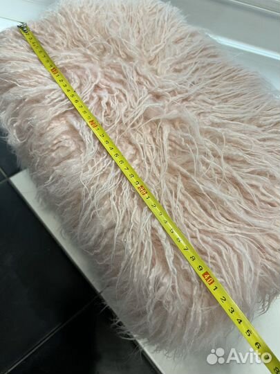 Пуфик пушистый детский / банкетка