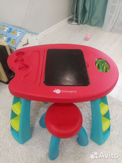 Детский стол со стулом ItsImagical