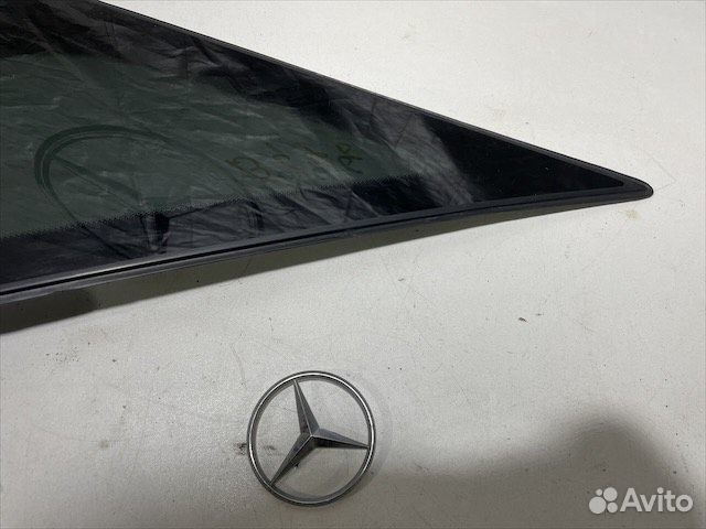 Стекло глухое правое Мерседес w166 ML