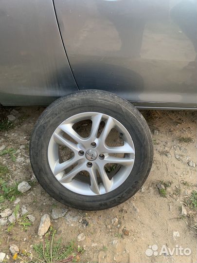 Колеса r15 на kia rio hyundai solaris