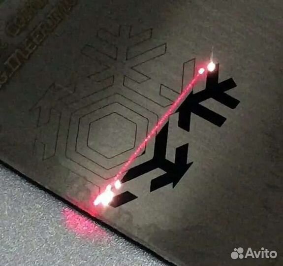 Лазерная гравировка/маркировка