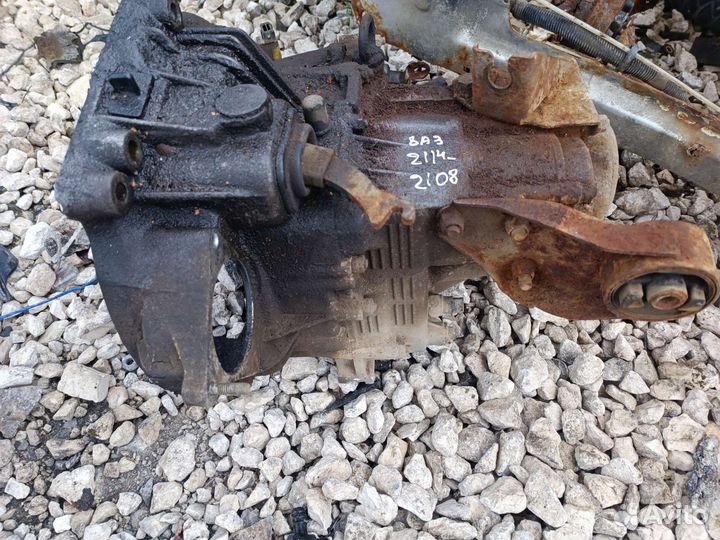 Механическая коробка передач ваз 2114.2115