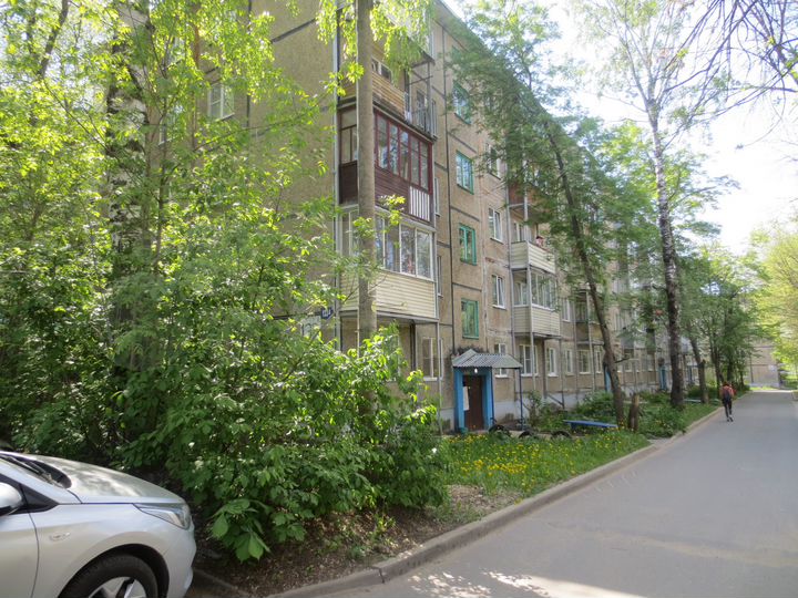 1-к. квартира, 32,3 м², 2/5 эт.