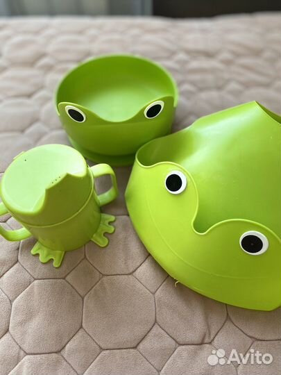 Детская посуда ikea,поильник avent,непросыпайка