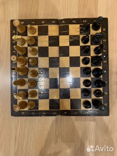 Шахматы старые