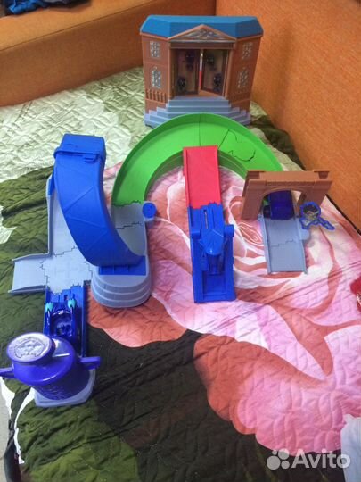 Трасса героев в масках