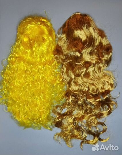 Парик карнавальный