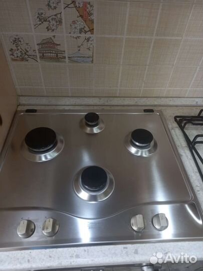 Газовая варочная панель 4 конфорки