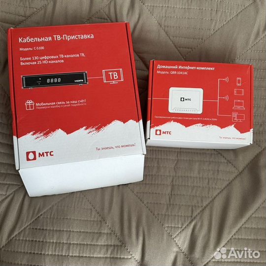 Wifi роутер тв приставка МТС Билайн