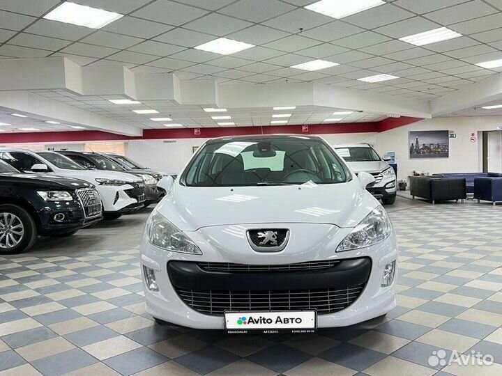 Peugeot 308 1.6 AT, 2010, 208 133 км