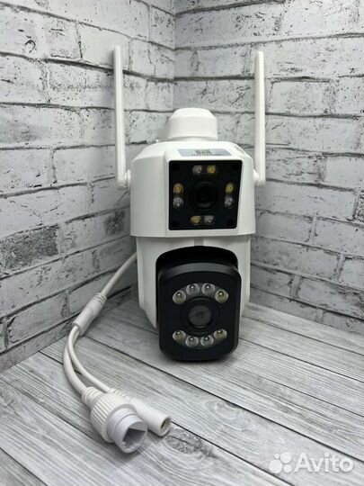 Уличная поворотная wifi камера
