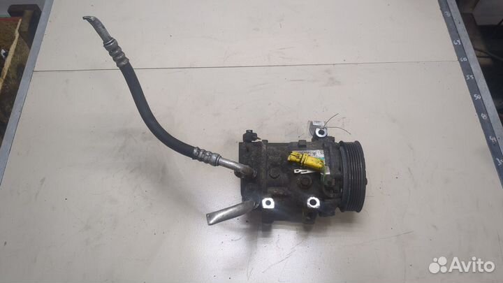 Компрессор кондиционера Peugeot 407, 2006