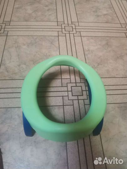 Складной дорожный горшок Potette Plus