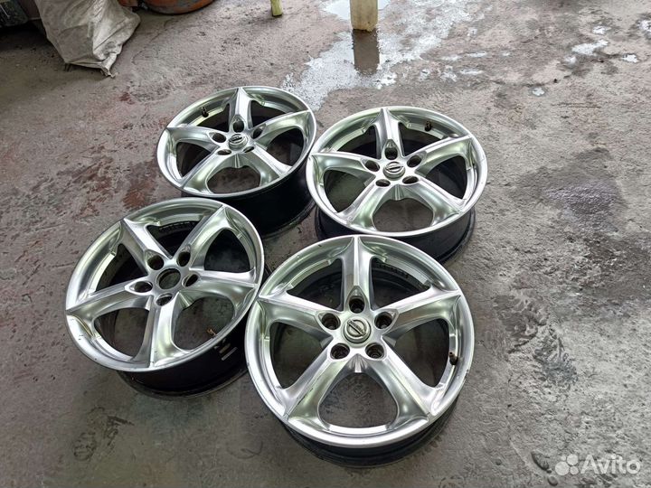 Литые диски r 16 5 114 3