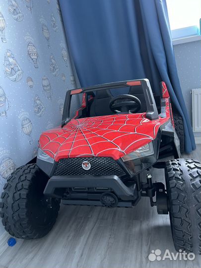 Детский электромобиль багги 4wd