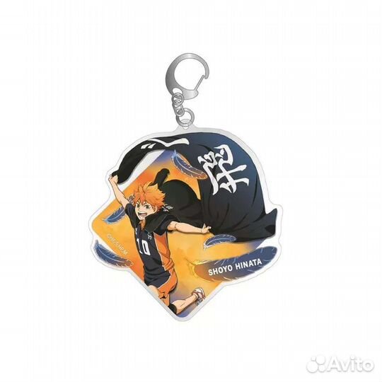 Брелки геншин Импакт и аниме