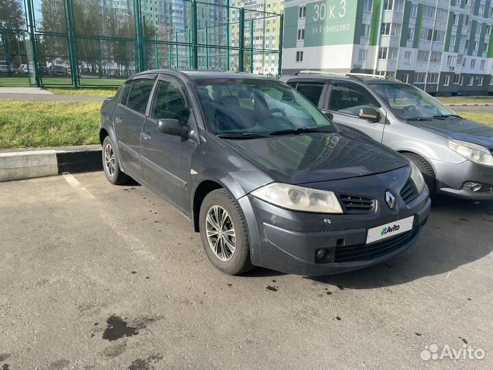 Renault Megane 1.6 МТ, 2008, 175 455 км