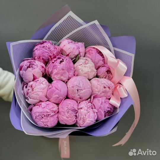 Пионы 7, 15, 25,51,71,101,151,201