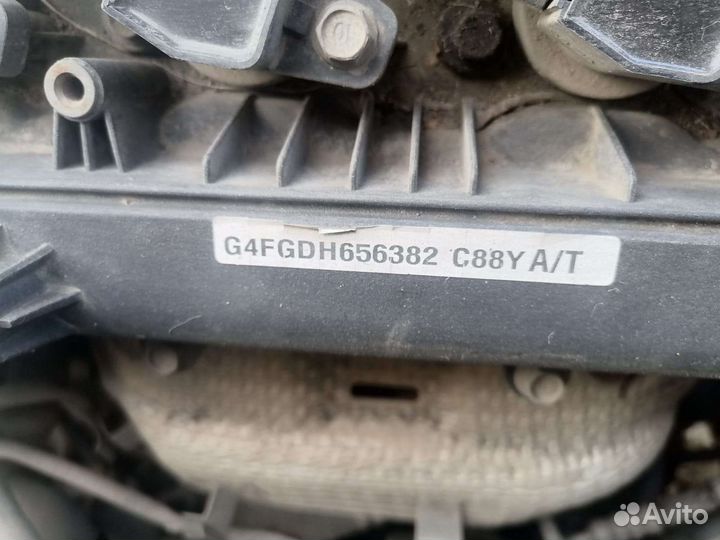 Разбор Kia Cerato 3 1.6 g4fg АКПП запчасти б.у