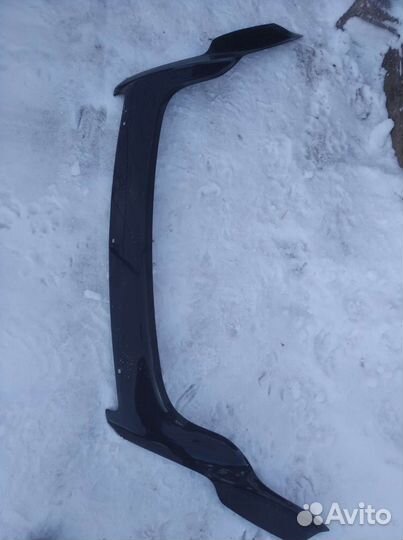 Дефлектор капота на ford focus 2