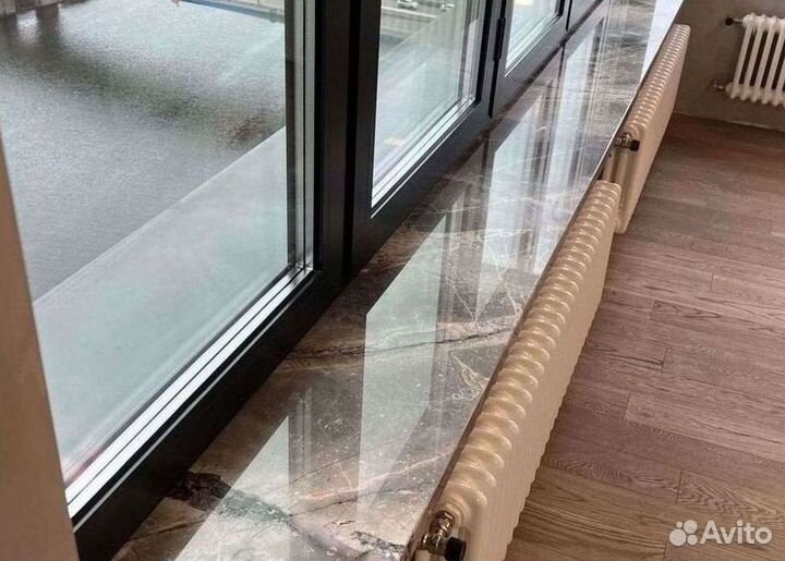 Подоконники из мрамора