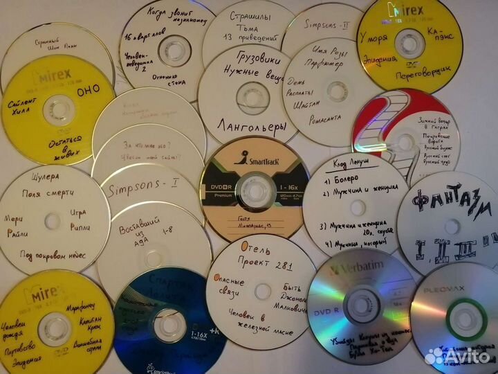 Коллекция фильмов DVD