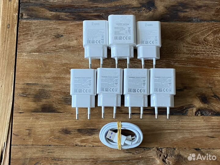 Huawei зарядные устройства и кабели