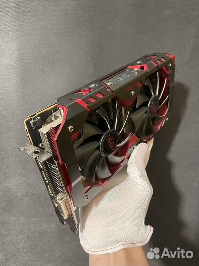 AMD RX 580 8GB powercolor