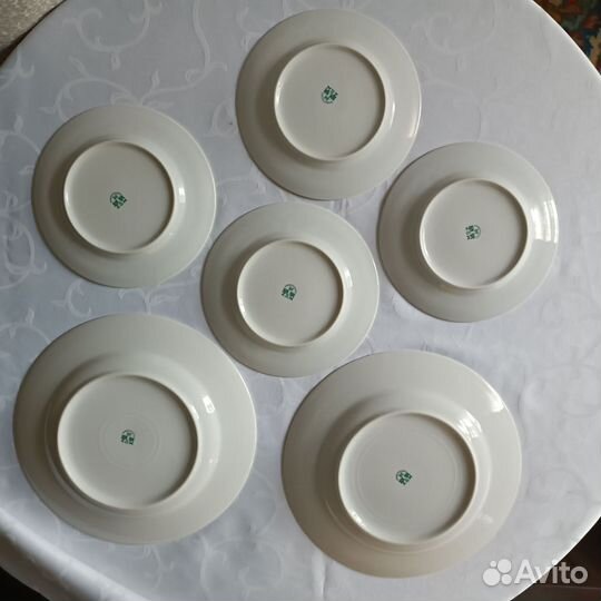 Тарелки, Чехословакия