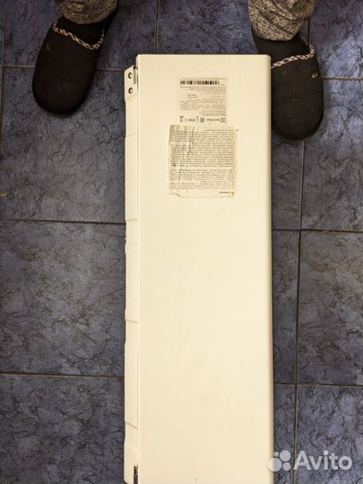 Газовая колонка electrolux