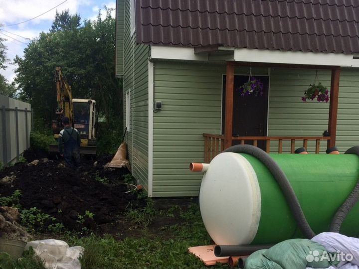 Септик Дека 7 под ключ