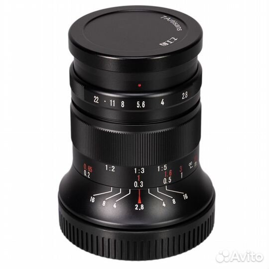 Объектив 7artisans 60mm F2.8 mark ii Canon EOS-R