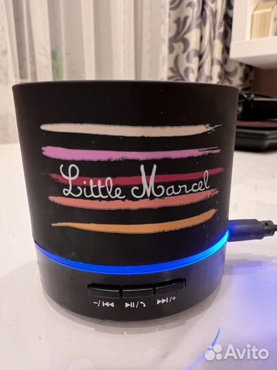 Блютуз колонка