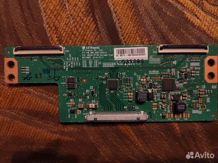 Запчасти к телевизору Sony KDL 43we755