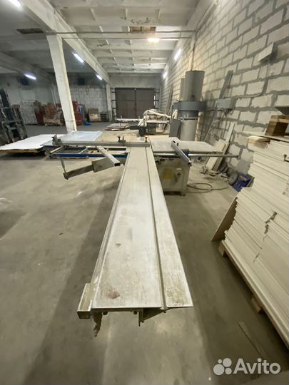 Форматно раскроечный станок