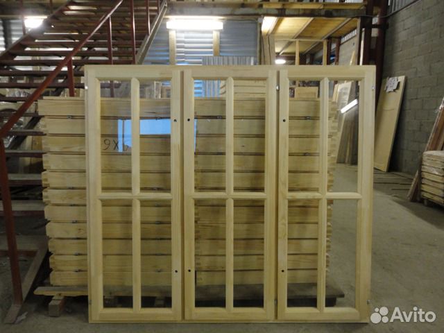 Окно под два стекла