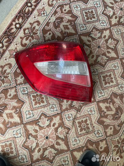 Фара задняя левая granta