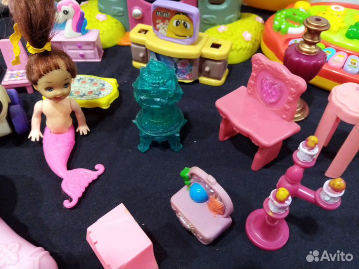 Игрушки пакетом для девочки