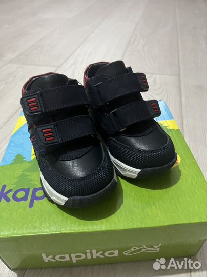 Ботиночки демисезонные 21